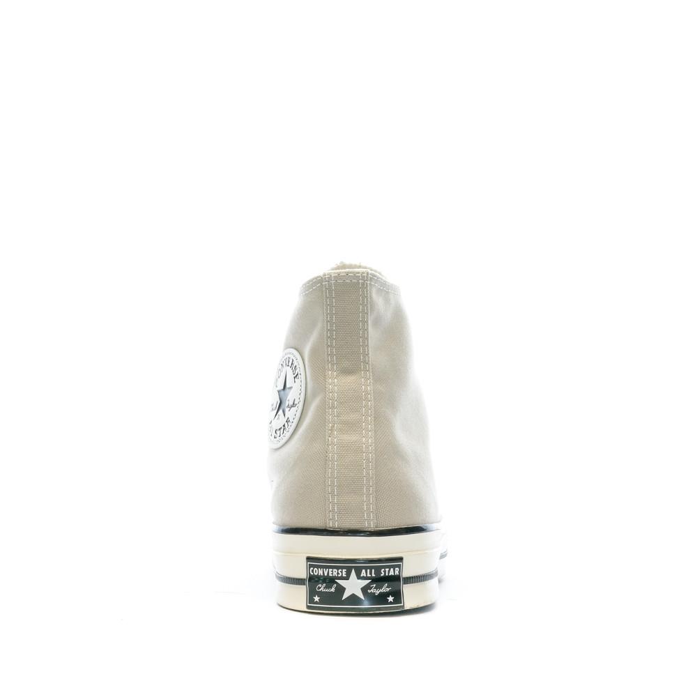 Baskets Grises Mixte Converse Chuck 70 Papyrus vue 3