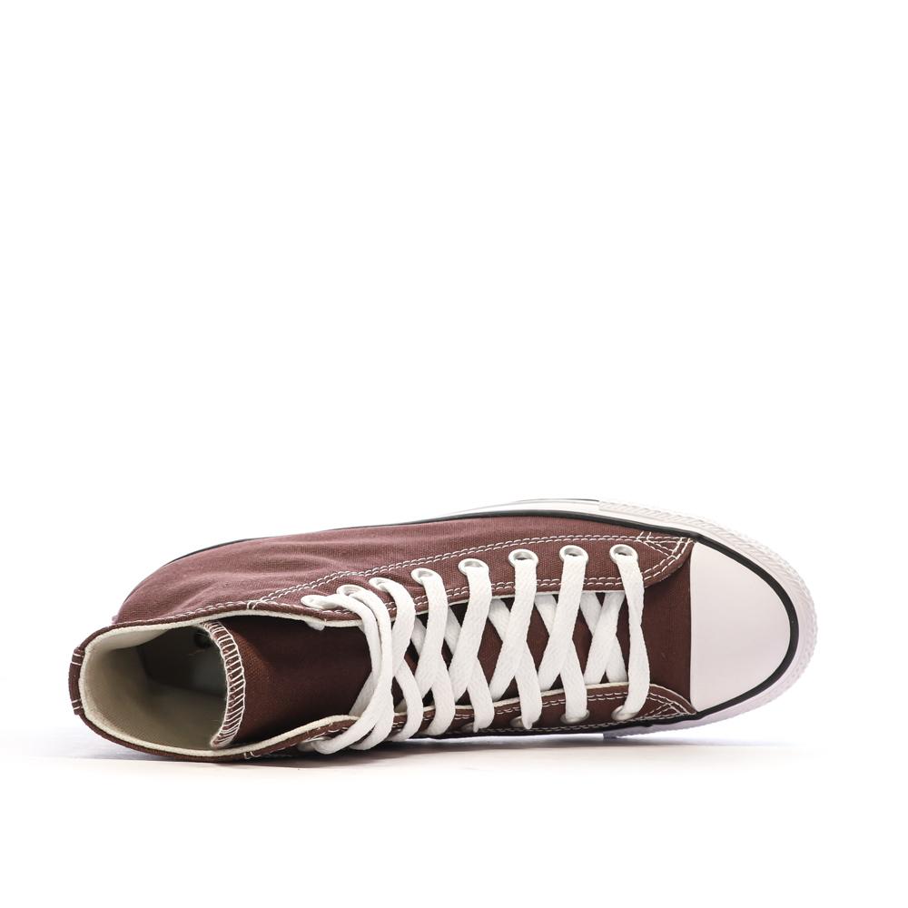 Baskets Marrons Homme Converse Chuck Taylor All Star Fall vue 4