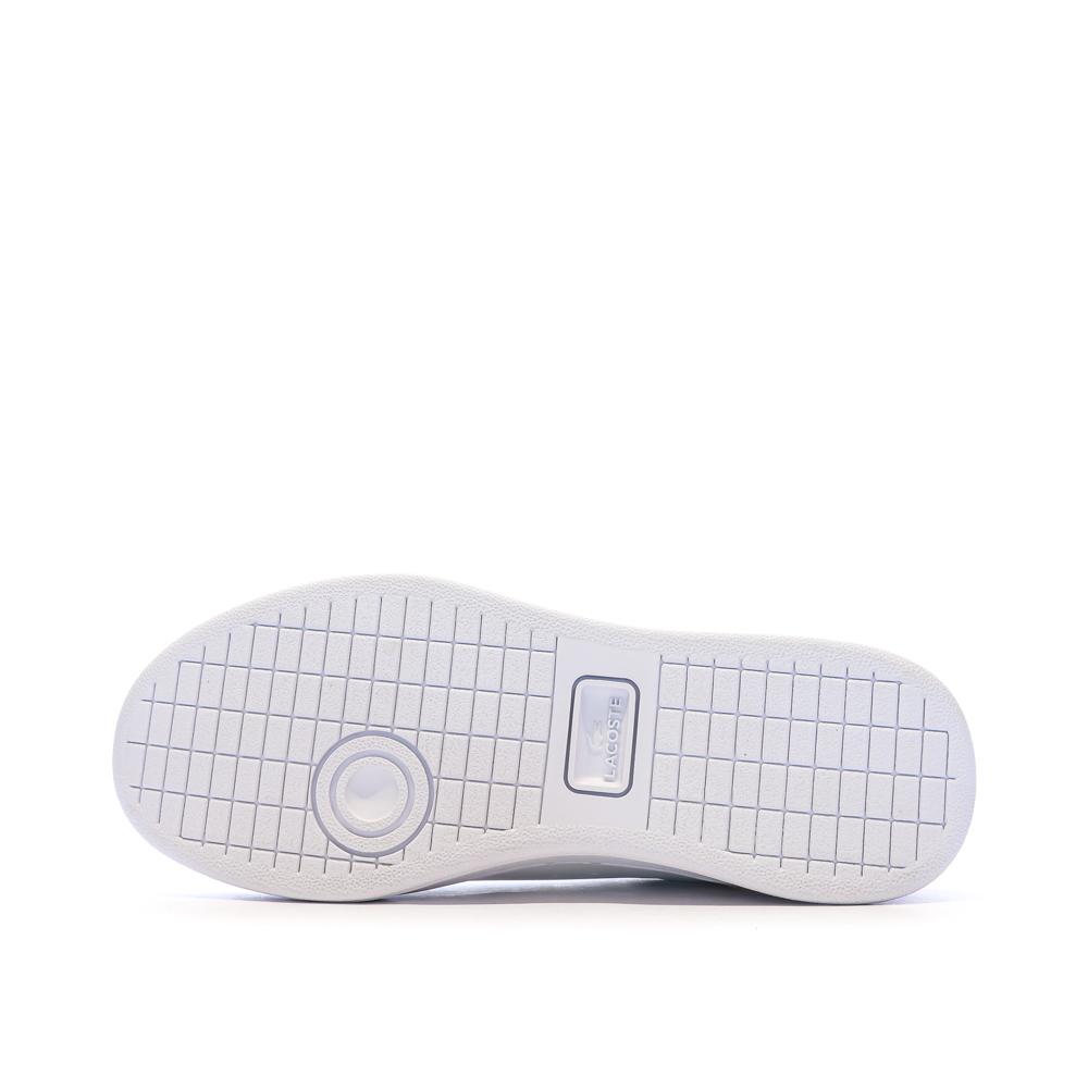 Baskets Blanches Femme Lacoste Carnaby Set 224 vue 5