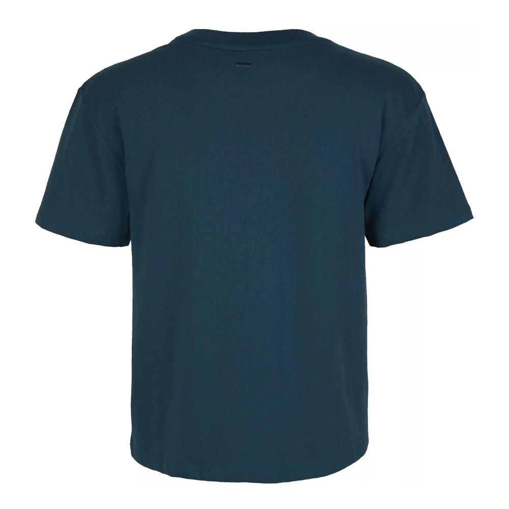 T-shirt Bleu Canard Femme O'Neill All Year vue 2