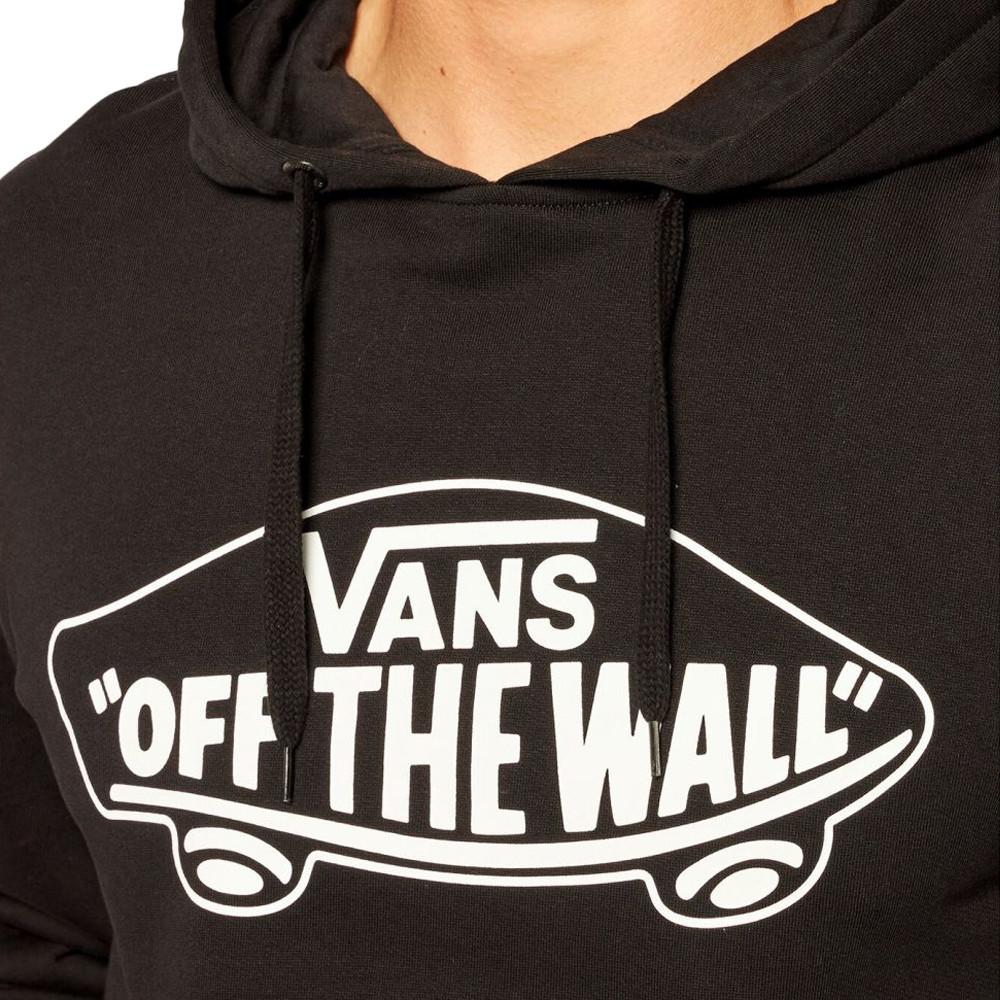 Sweat Noir Homme Vans Otw vue 3