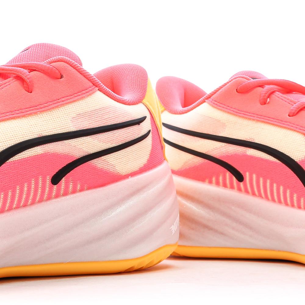 Chaussures de Basketball Roses Homme Puma All-pro Nitro vue 7