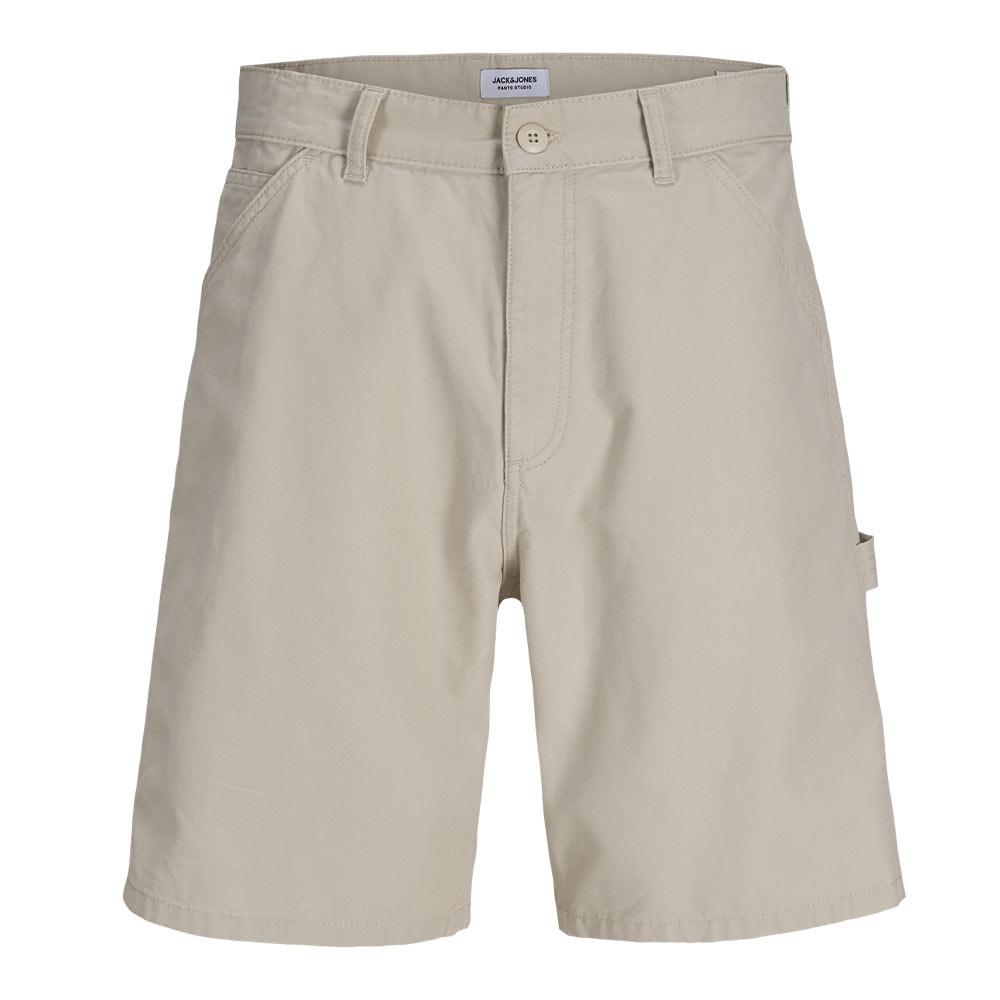 Short Beige Homme Jack & Jones HtonyB pas cher