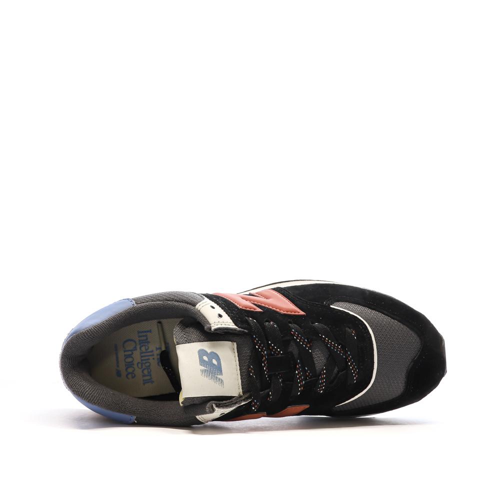 Baskets Noires/Bleues Homme New Balance 574 vue 4