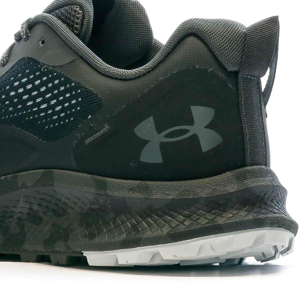 Chaussures de trail Noires Femme Under Armour Charged vue 7