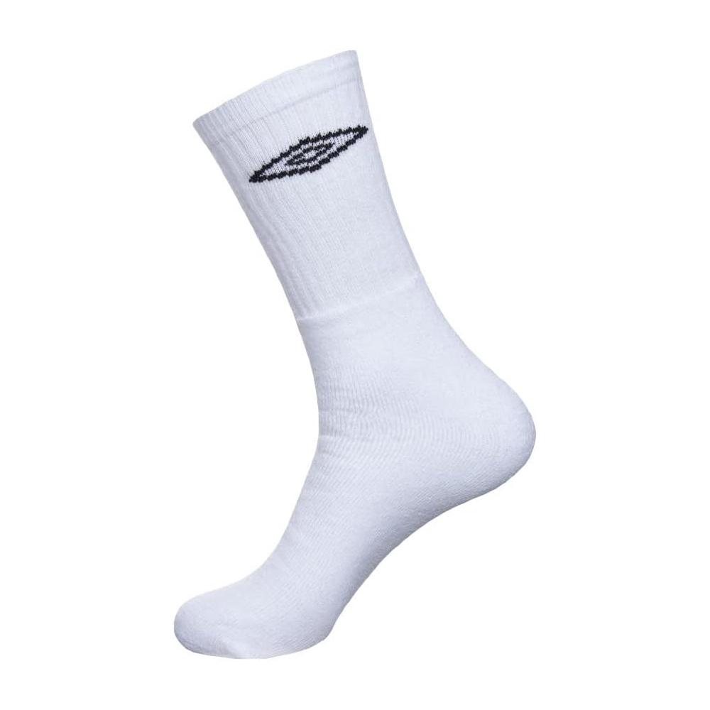 x6 Paires Chaussettes Blanc Homme Umbro Tennis vue 2