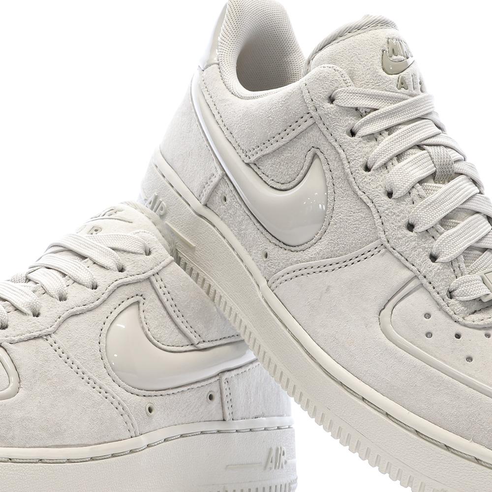 Baskets Beige Mixte Nike Air Force 1 '07 Trend vue 7