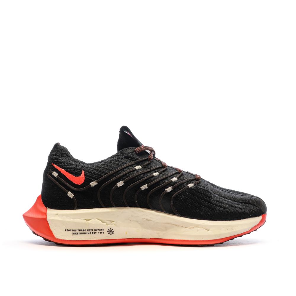 Chaussures de Running Noir/Rose Femme Nike Pegasus Turbo Next Nature vue 2