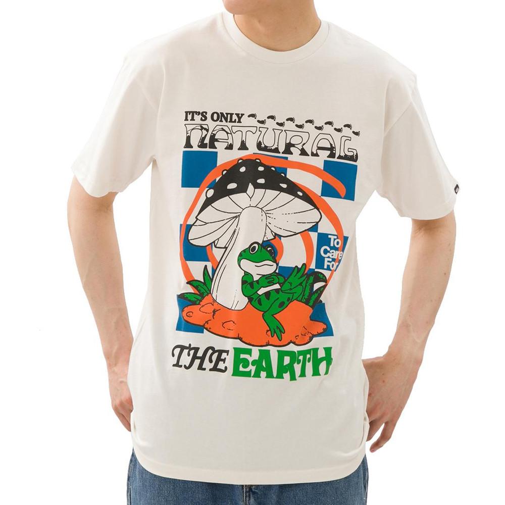 T shirt Blanc Homme Vans Eco Positivity