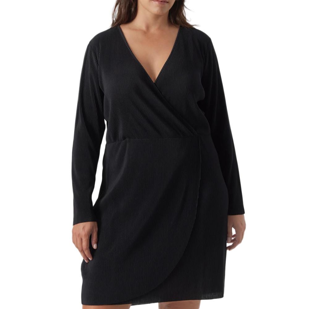 Robe Noir Femme Vero Moda Curve Clica pas cher