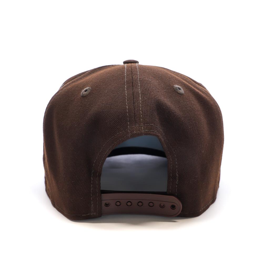 Casquette Beige/Marron Homme New Era Sadpad vue 3