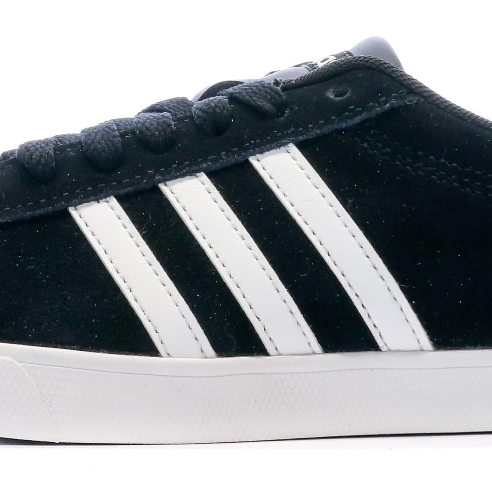 Baskets Noir Mixte Adidas Courtset vue 7