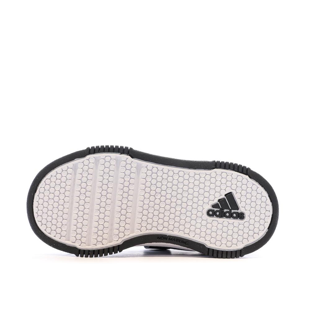 Baskets Blanches/Noires Garçon Adidas Tensaur vue 5