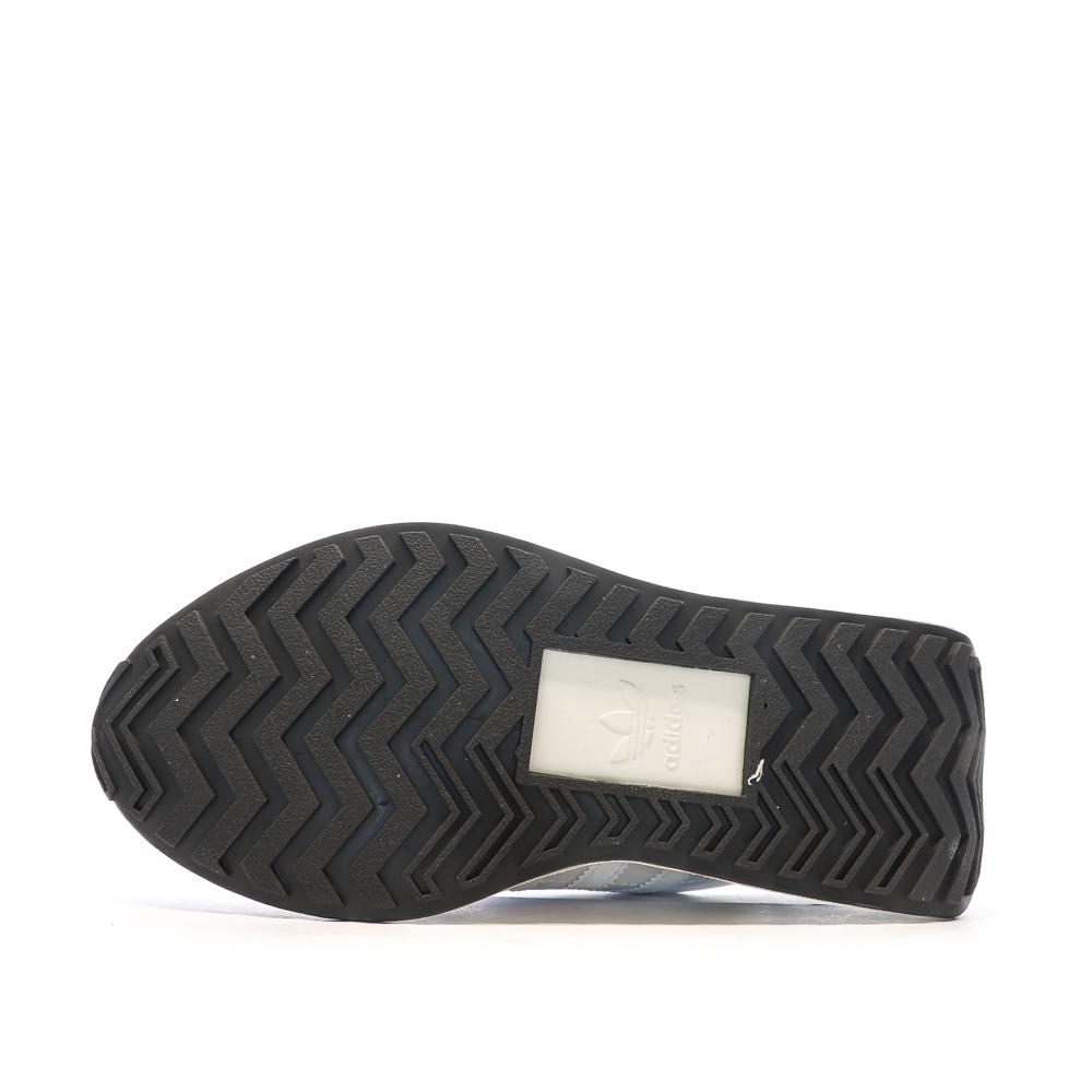 Baskets Blanches/Jaune Homme Adidas Country vue 5