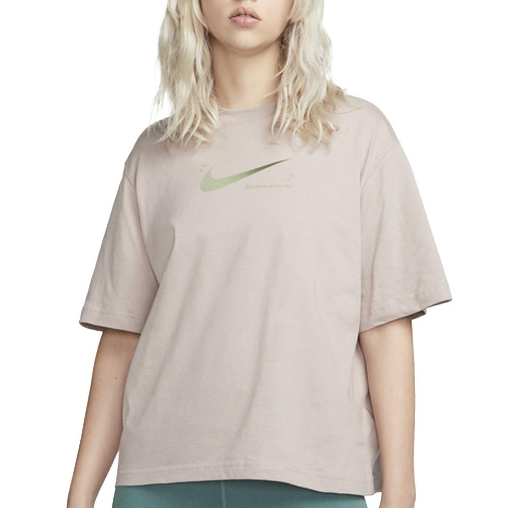Camiseta beige de mujer Nike Jumpman barato