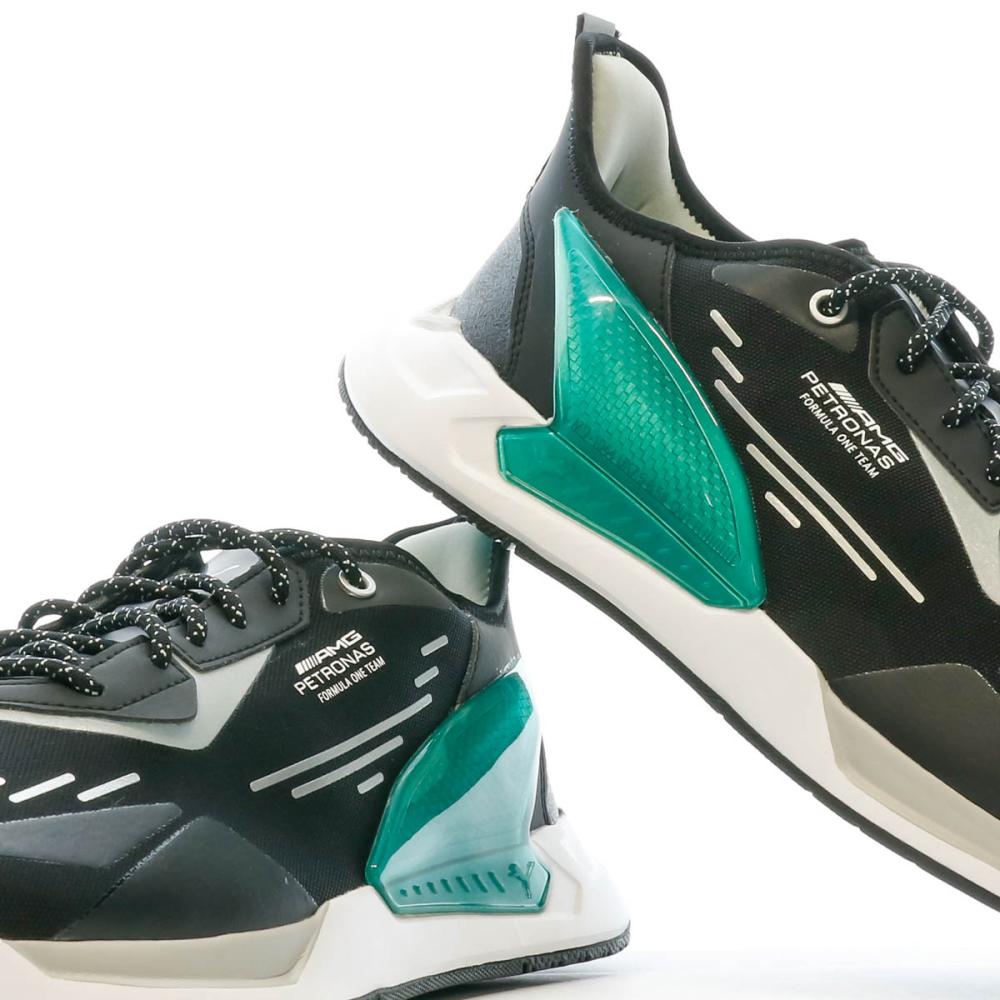 Baskets Noir Homme Puma Mapf1Mercedes Zenon speed vue 7