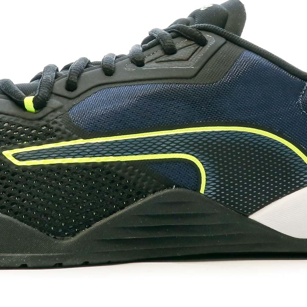Baskets Marine/Noir Homme Puma Fuse 2 vue 7