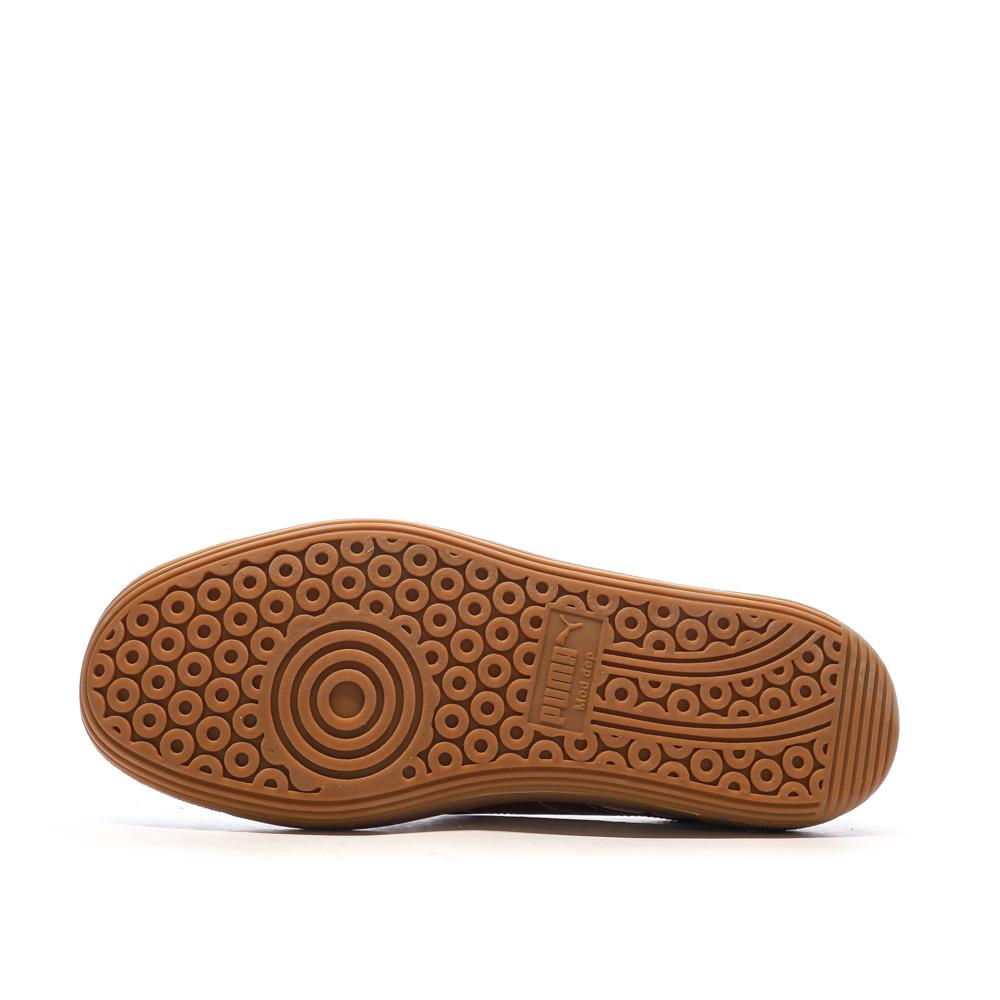 BasketsBeige/Bordeaux Homme Puma Palermo vue 5