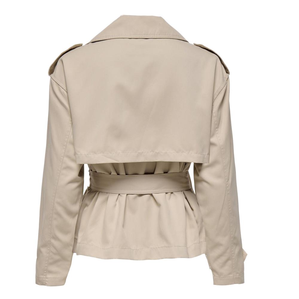 Trench Beige Femme Only Trenchcoat vue 2