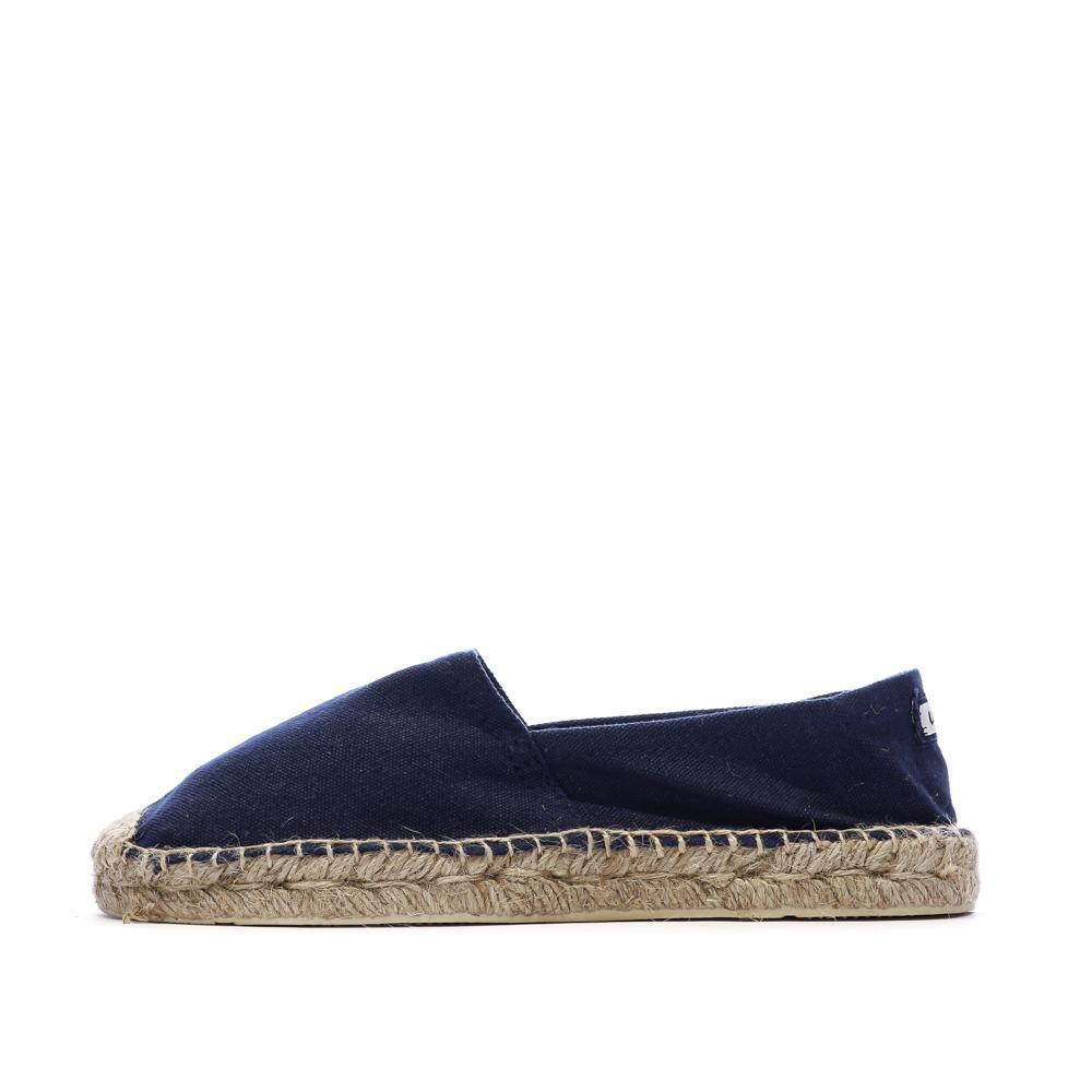 Espadrilles Marine Femme Ushuaia Dimitrie pas cher