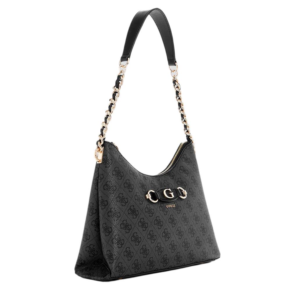 Sac à main Noir/Gris Femme Guess Izzy Top vue 2
