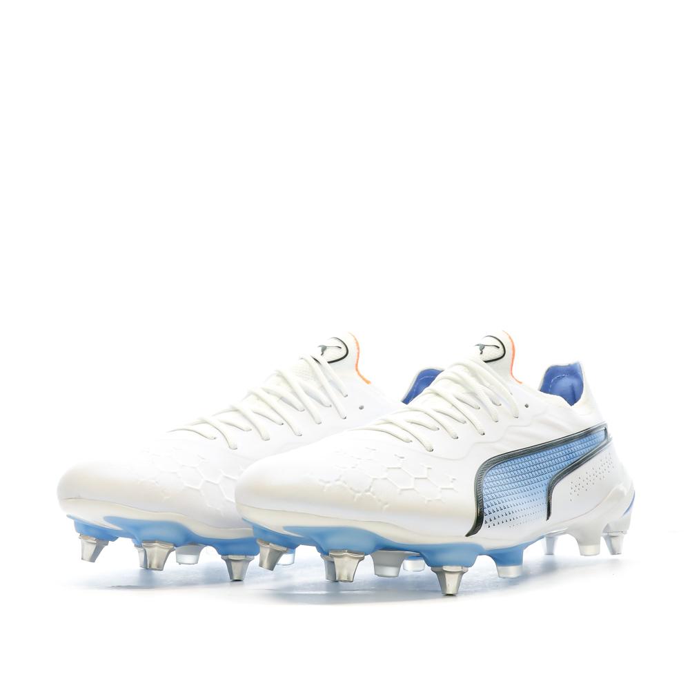 Chaussures de Football Blanches Homme King Ultimate 107098 vue 6