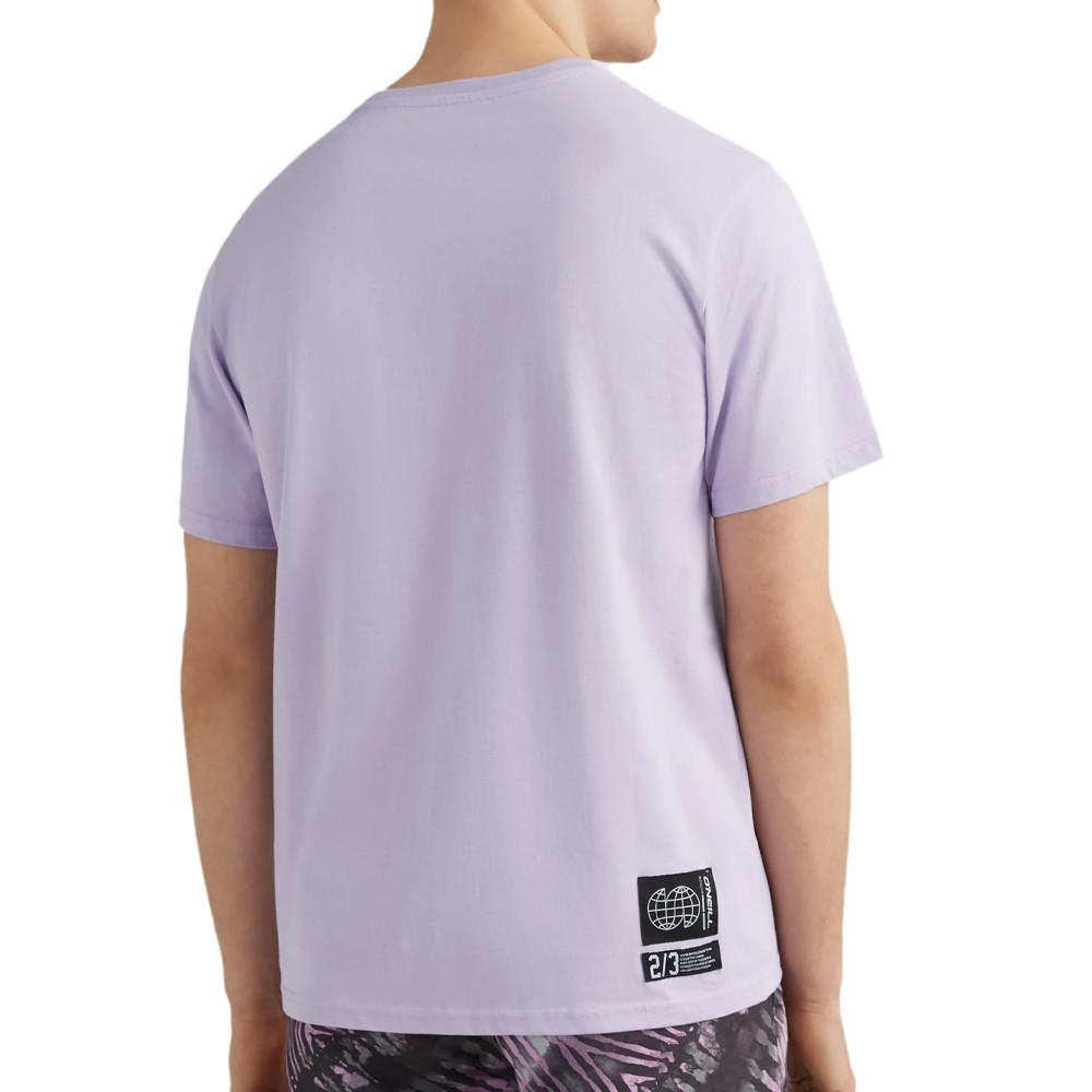 T-shirt Mauve/Orange Homme O'Neill Sanborn vue 2