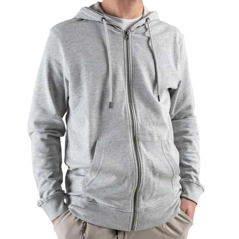 Sweat Zippé Gris Homme Only & Sons South pas cher