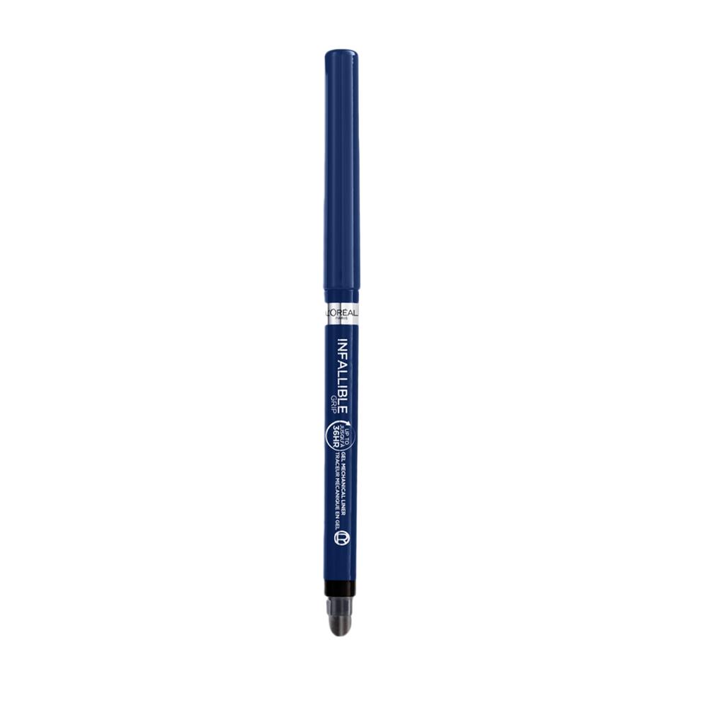 EyeLiner Bleu L'Oréal Paris Grip Gel Automatique pas cher