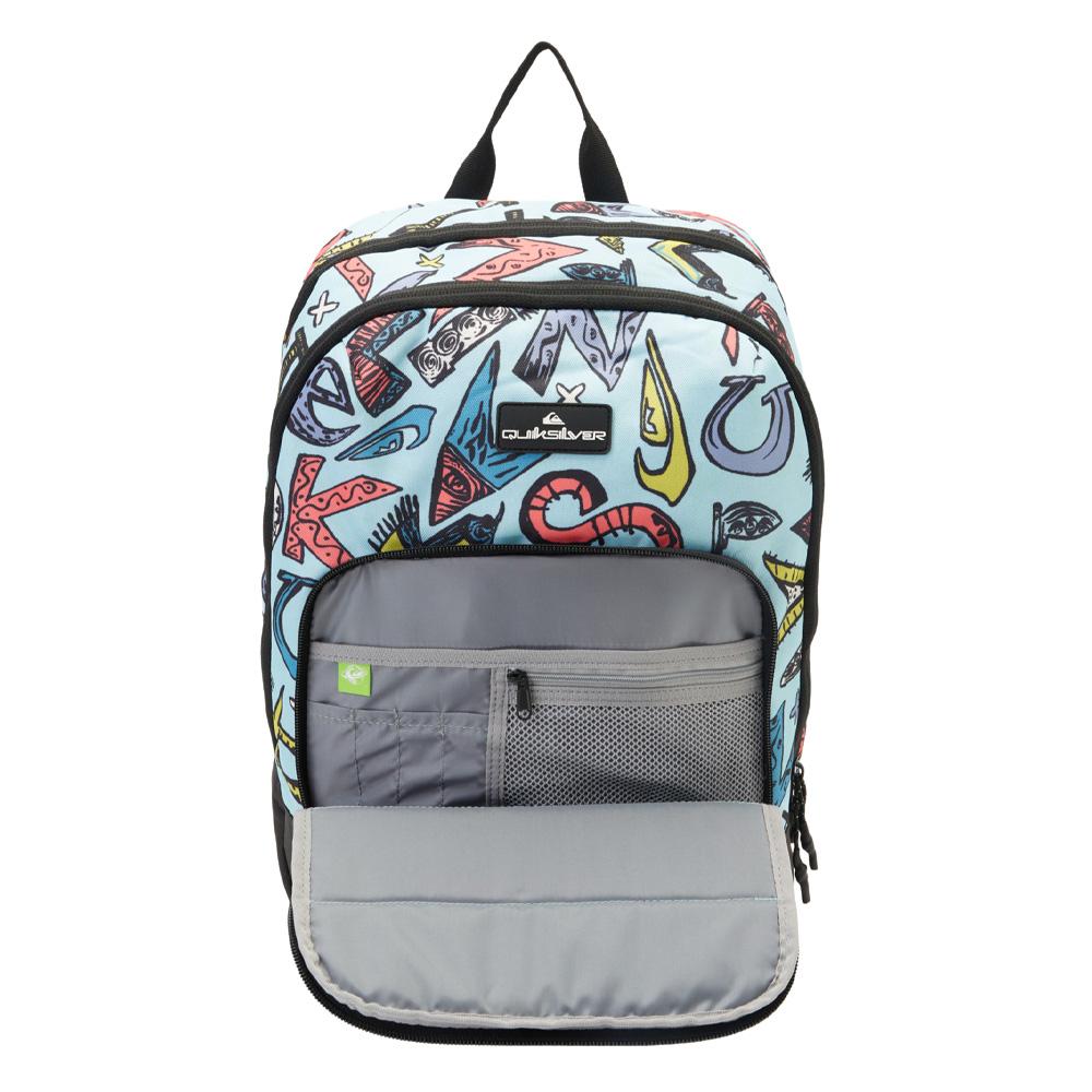 Quiksilver Burst Blue Boys’ Rucksack Photo of the Espace des Marques %store% store - view of %key%