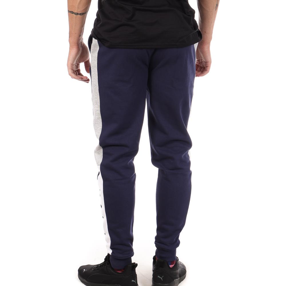 Jogging Marine Homme Fila Scott vue 2