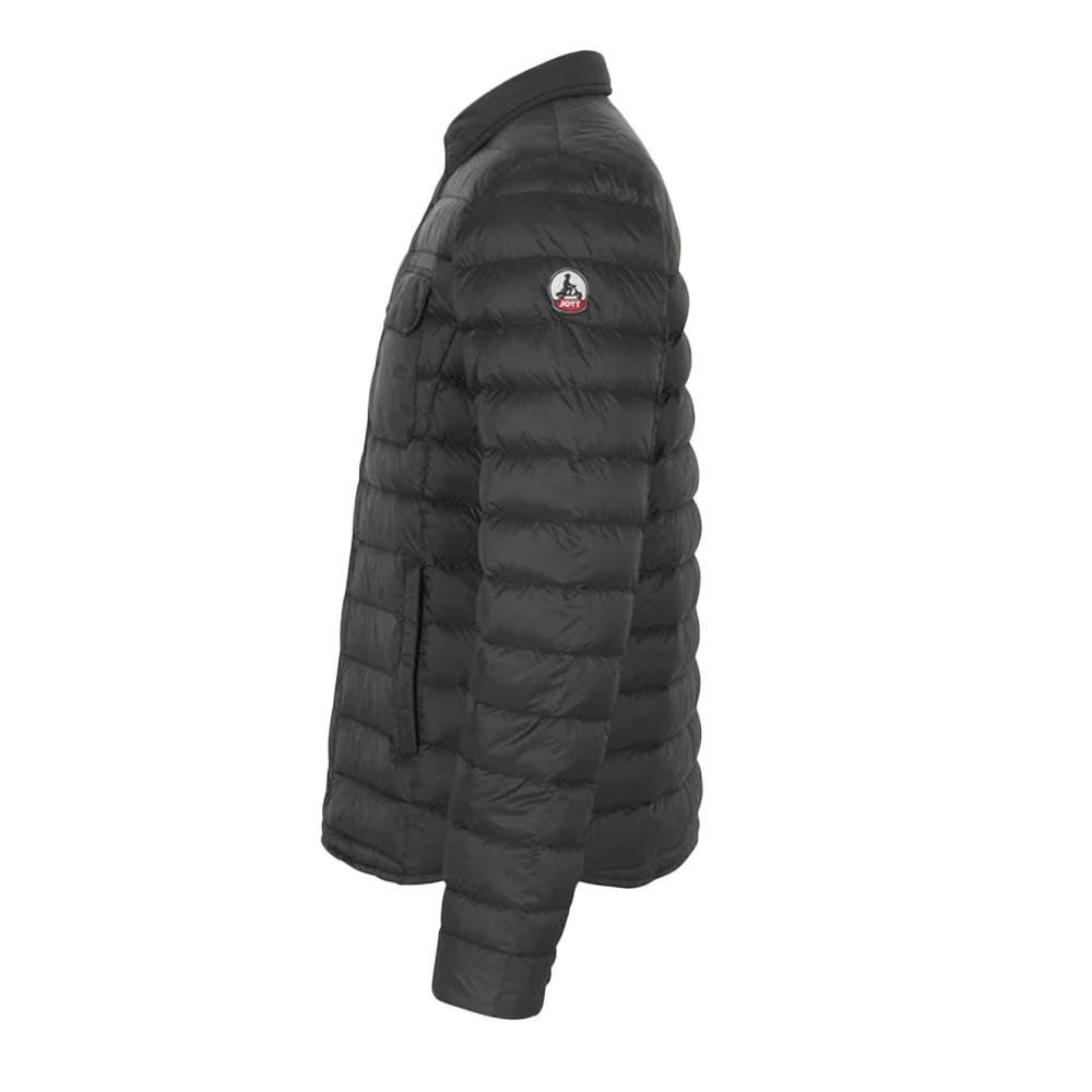 Doudoune Noire Homme Jott Cris vue 3