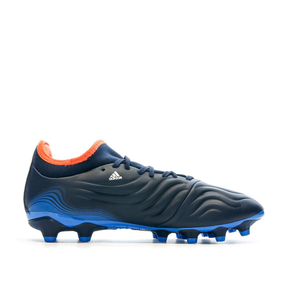 Chaussure de foot adidas bleu et orange hot sale