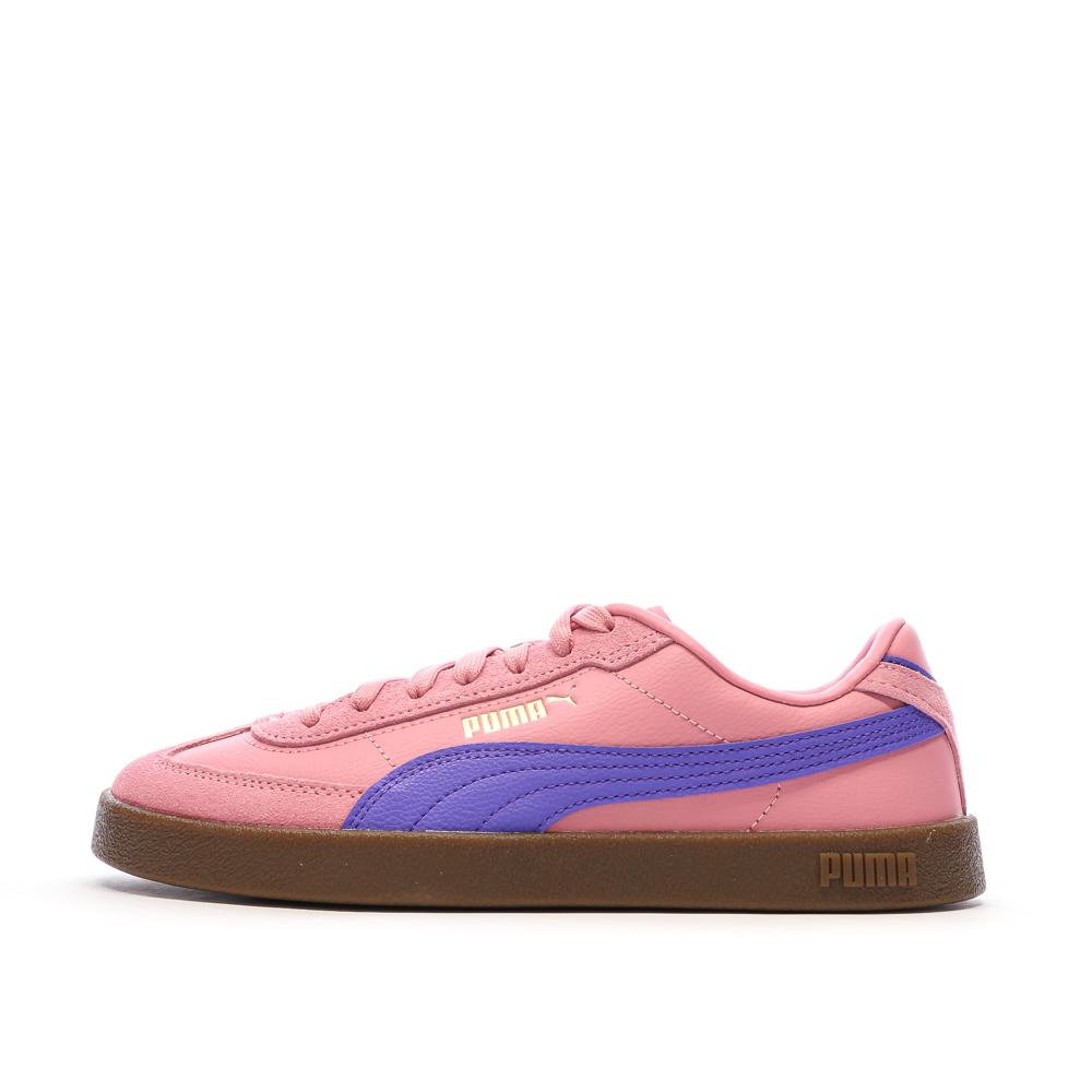 Baskets Rose/Violet Femme Puma Club Ii Era pas cher