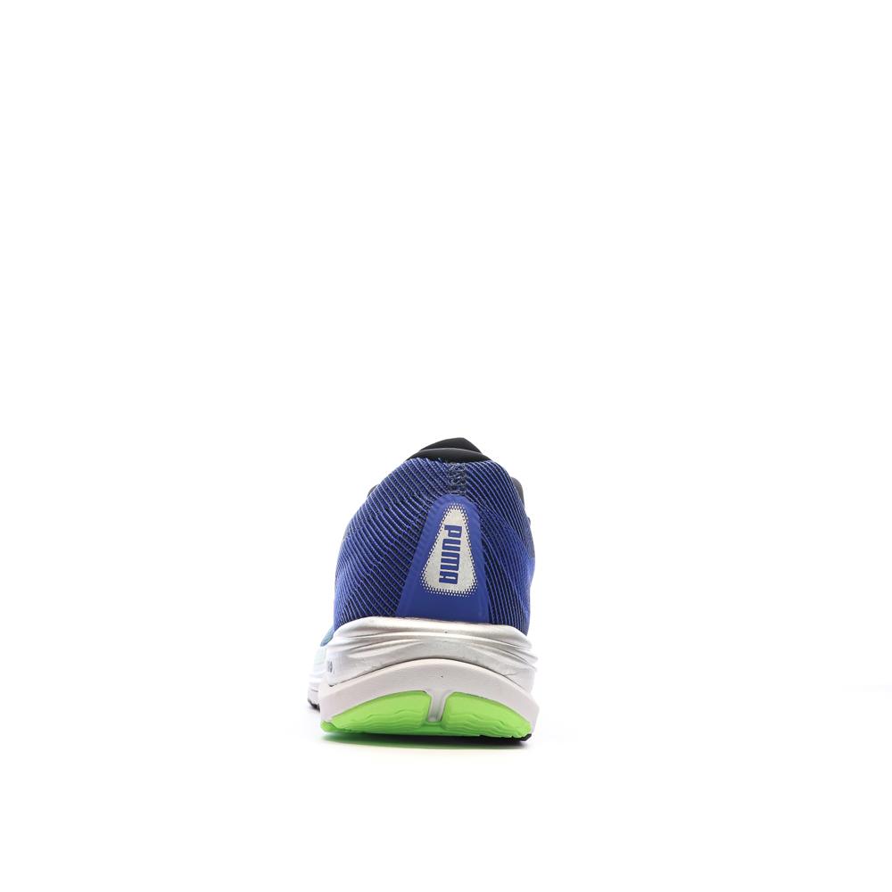 Chaussures de Running Bleu Foncé Homme Puma Velocity Nitro 2 vue 3