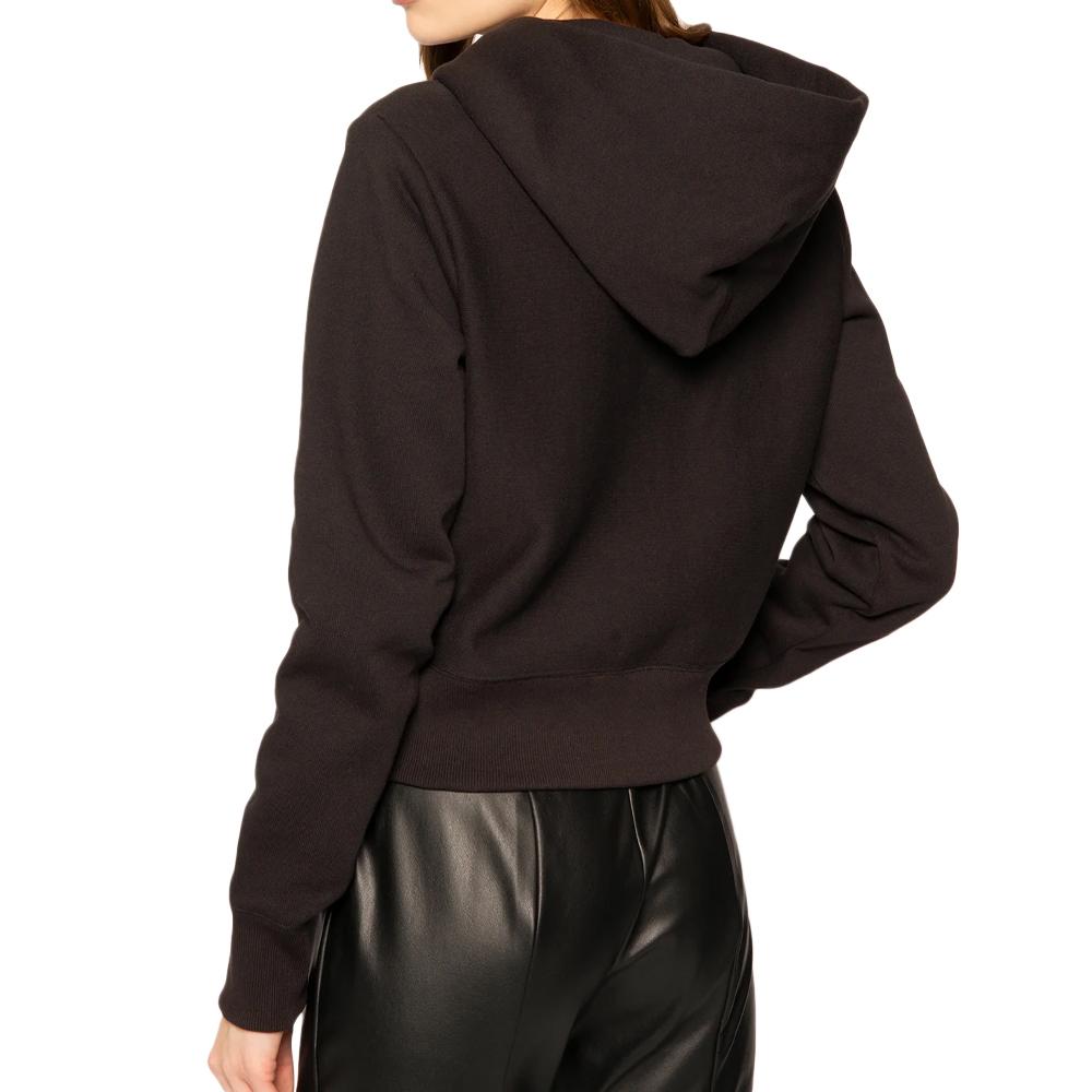 Sweat Noir Femme Champion Reverse 112691 vue 2