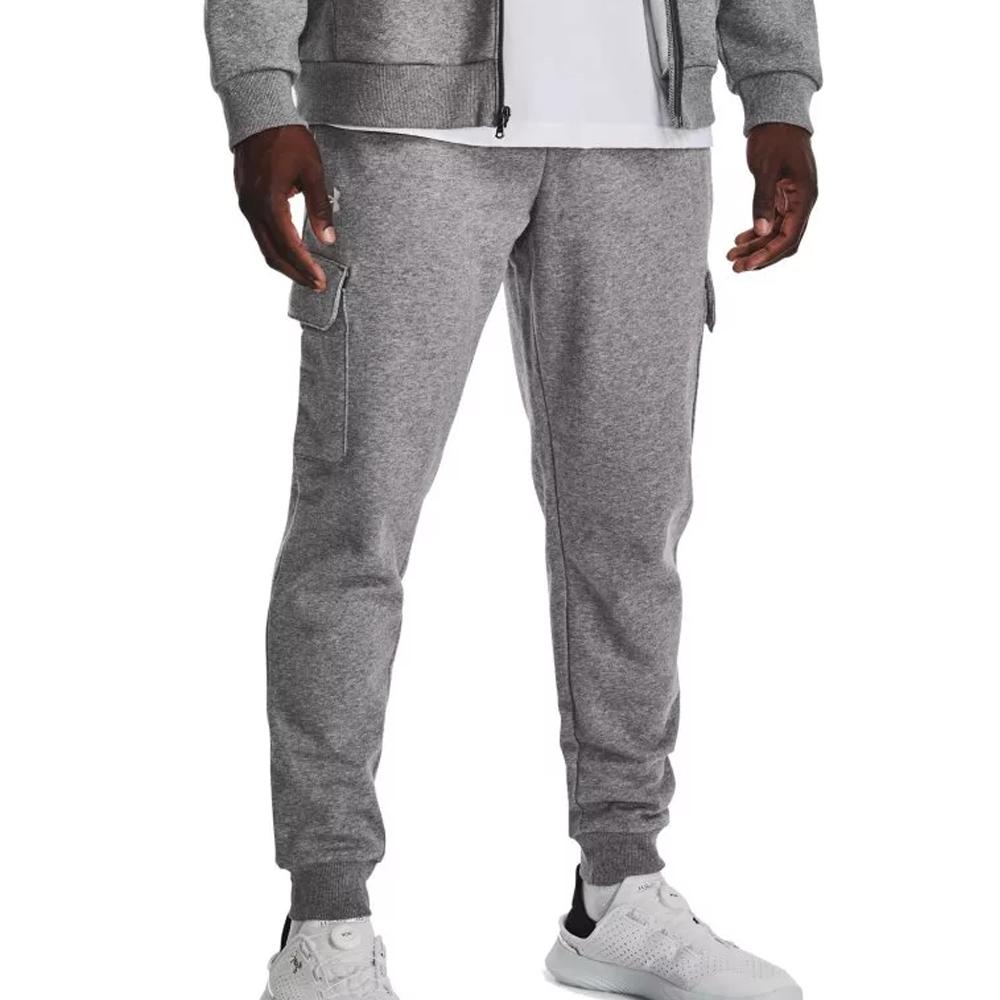 Jogging Gris Homme Under Armour Fleece 026 pas cher