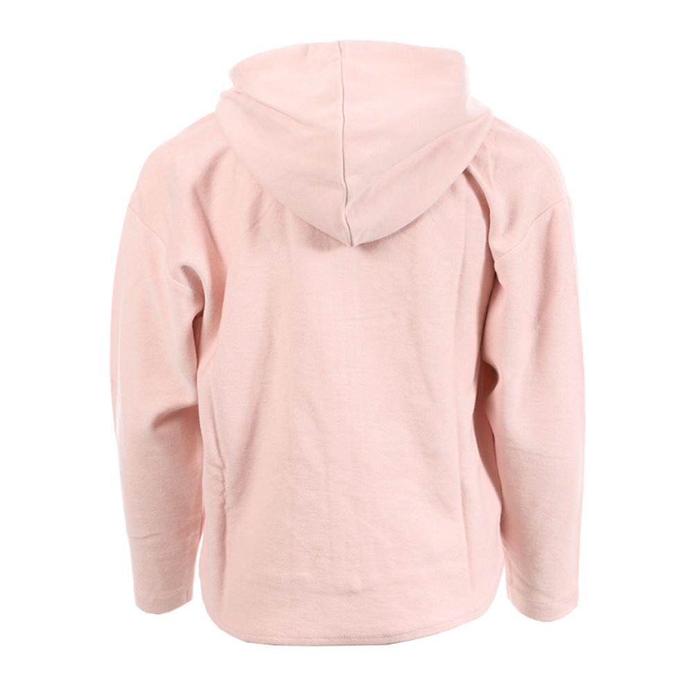 Sweat zippé Rose Fille Puma Alpha vue 2