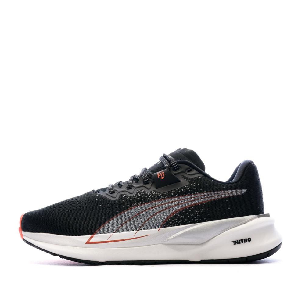 Chaussures de Running Noir Femme Puma Eternity Nitro vue 2