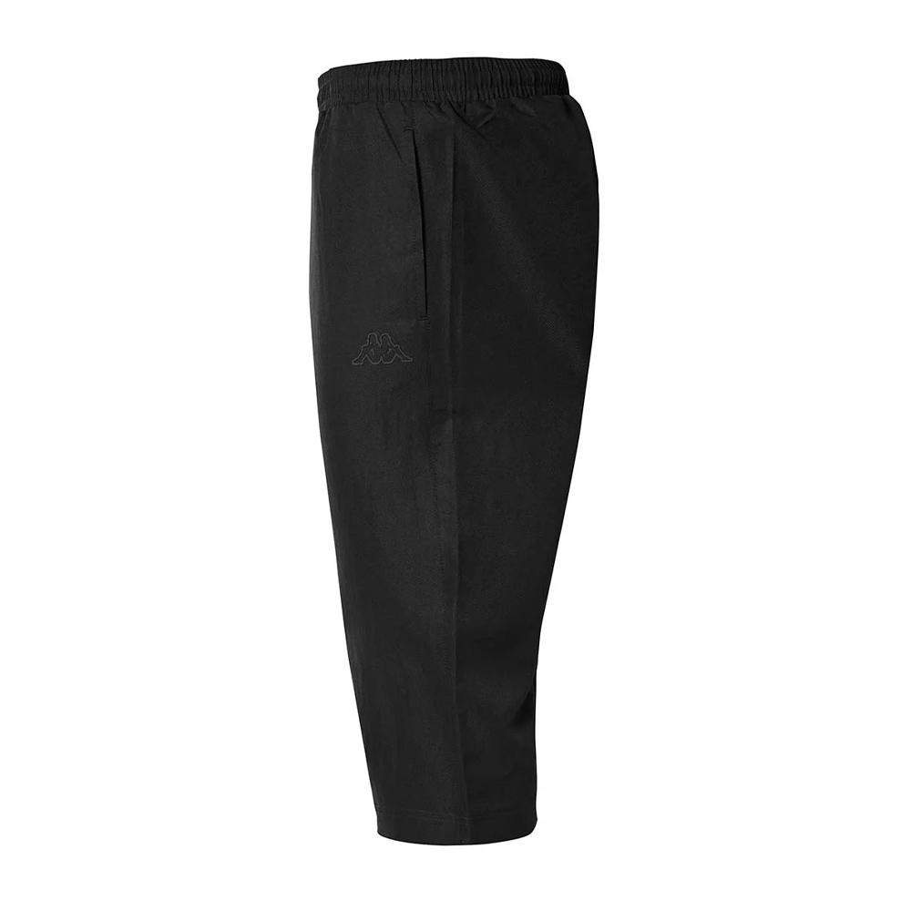 Bermuda Noir Homme Kappa Ketchup vue 2