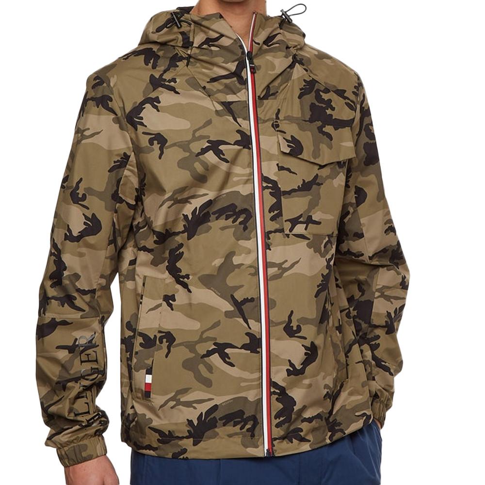 Veste Camouflage Homme Tommy Hilfiger Hooded pas cher