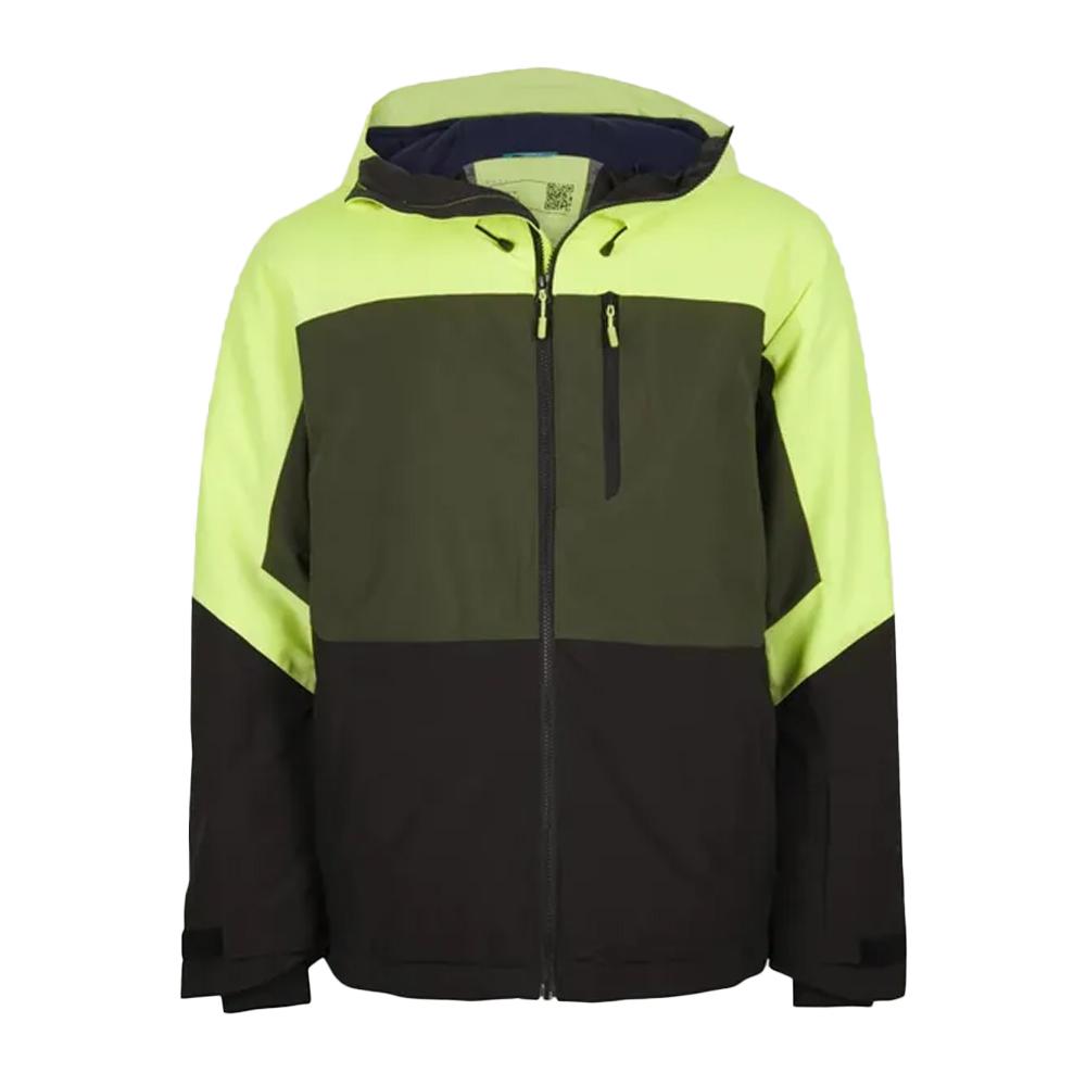 Manteau de ski Kaki/Vert Homme O'Neill Carbon pas cher