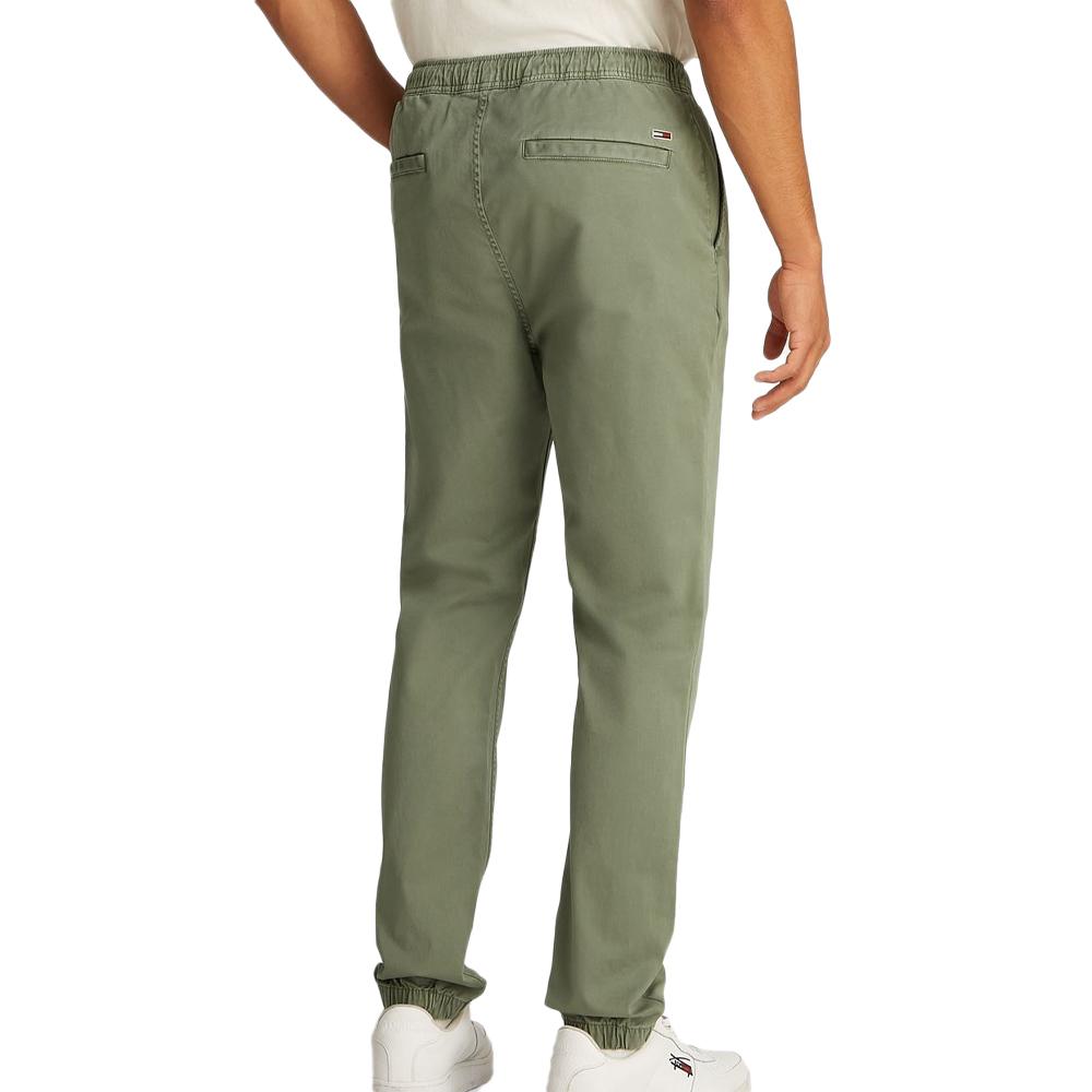 Pantalon Chino Vert Homme Tommy Hilfiger Austin vue 2
