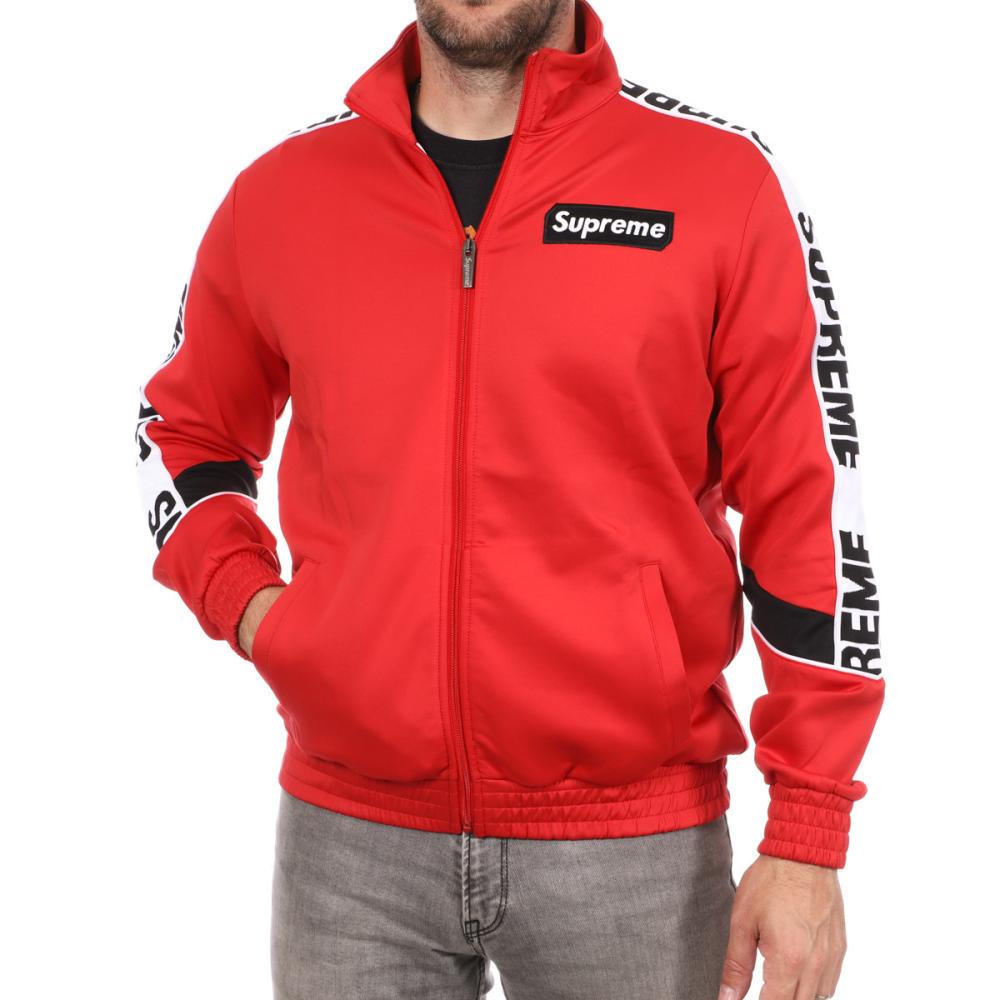 Veste Rouge Homme Supreme Grip Ceu pas cher