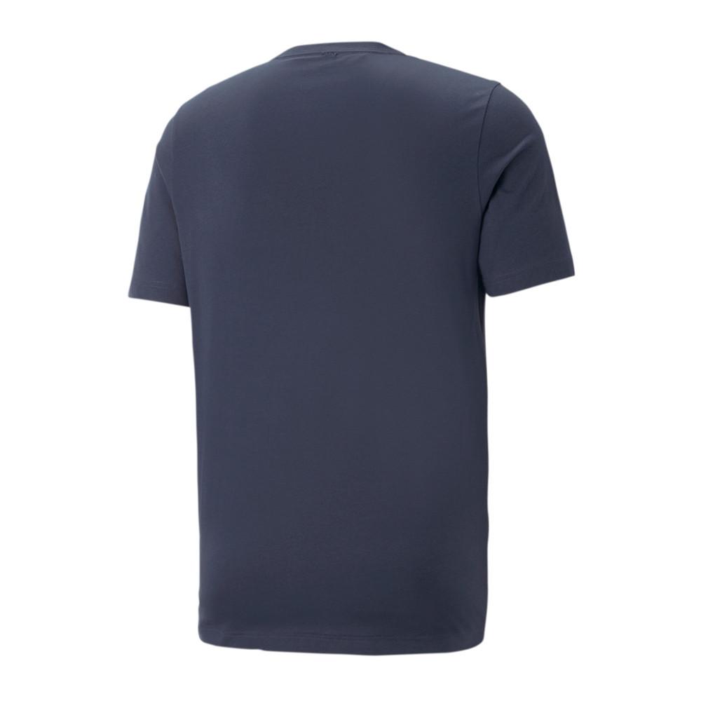 T-shirt Marine Homme Puma Essential +2 vue 2