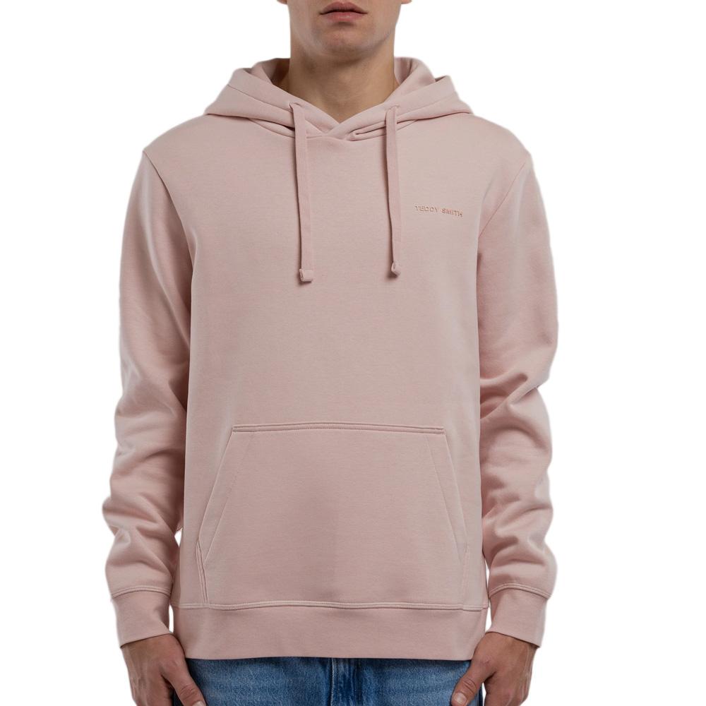 Sweat à Capuche Rose Homme Teddy Smith Nark pas cher