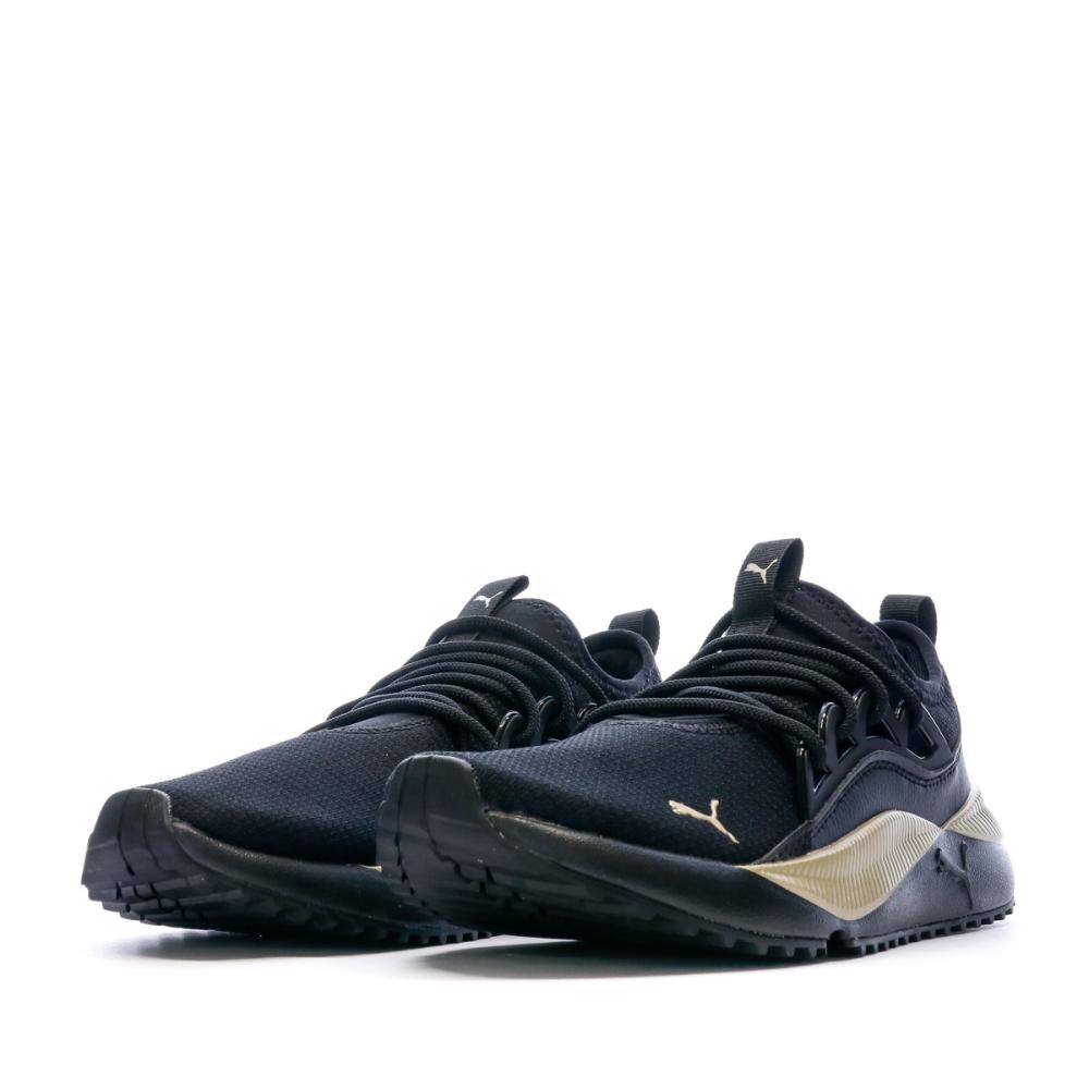 Basket Noire/Doré Femme Puma Pacer Future vue 6