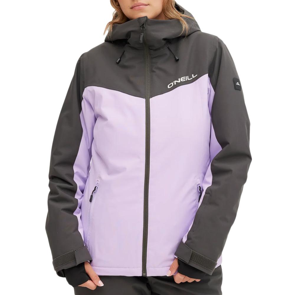 Manteaux Mauve/Gris Foncé Femme O'Neill Aplite pas cher