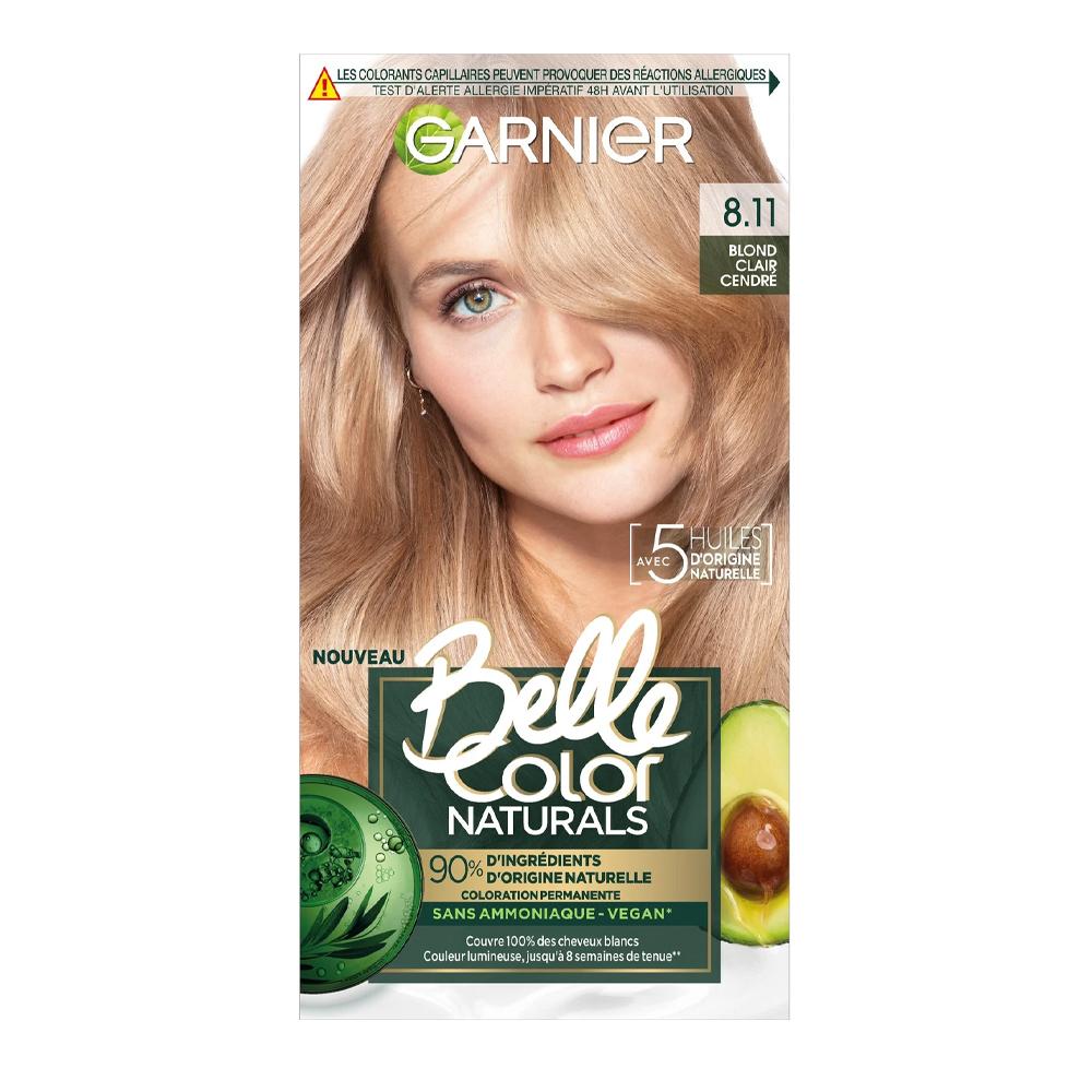 Coloration Permanente Garnier Belle Color 8.11 Blond Clair Cendré pas cher