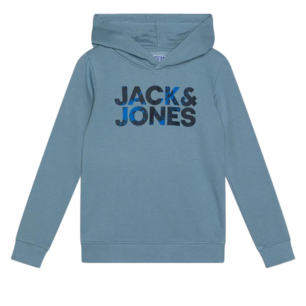 Sweat Bleu Garçon Jack & Jones Forest pas cher